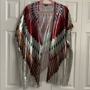 Sequin kimono/wrap Farm Rio